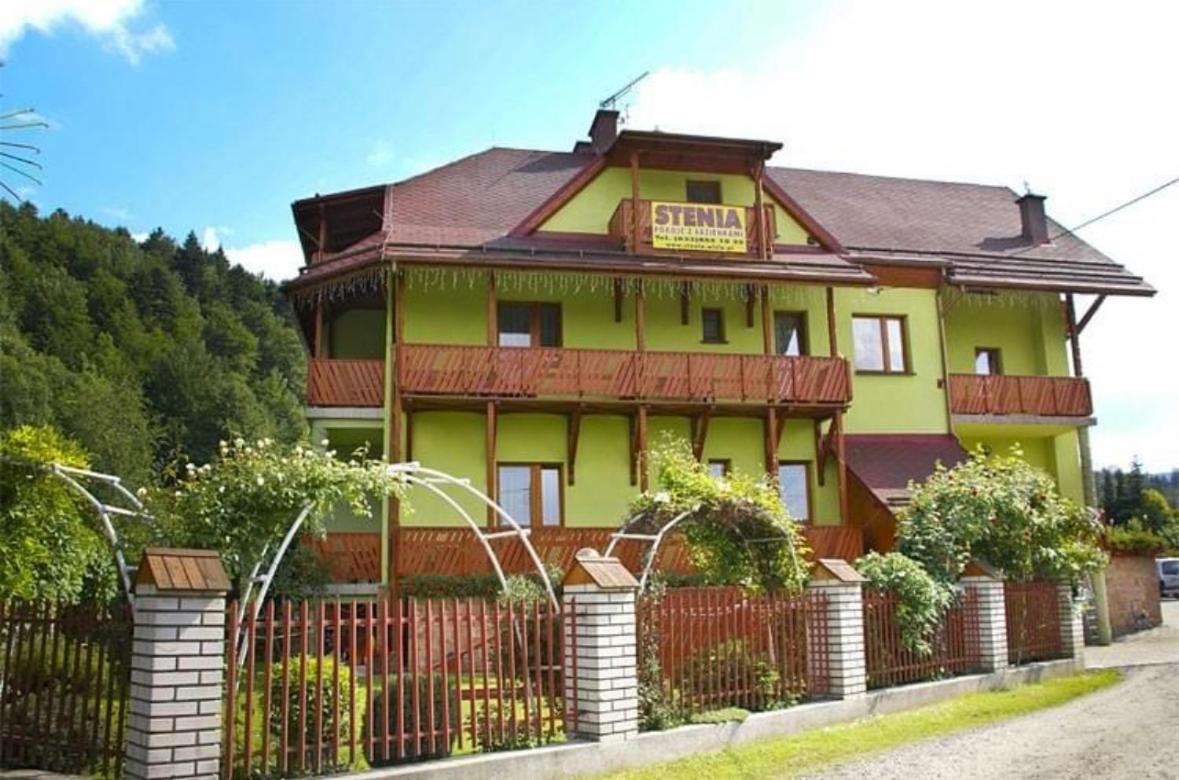 Willa Stenia Apartamenty Wisla Bagian luar foto