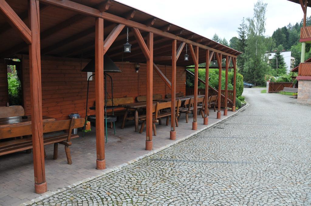 Willa Stenia Apartamenty Wisla Bagian luar foto